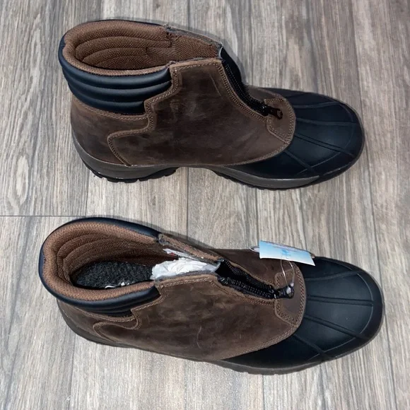 Propet Men's Blizzard Mid Zip Boot. NEW! - Picture 3 of 9